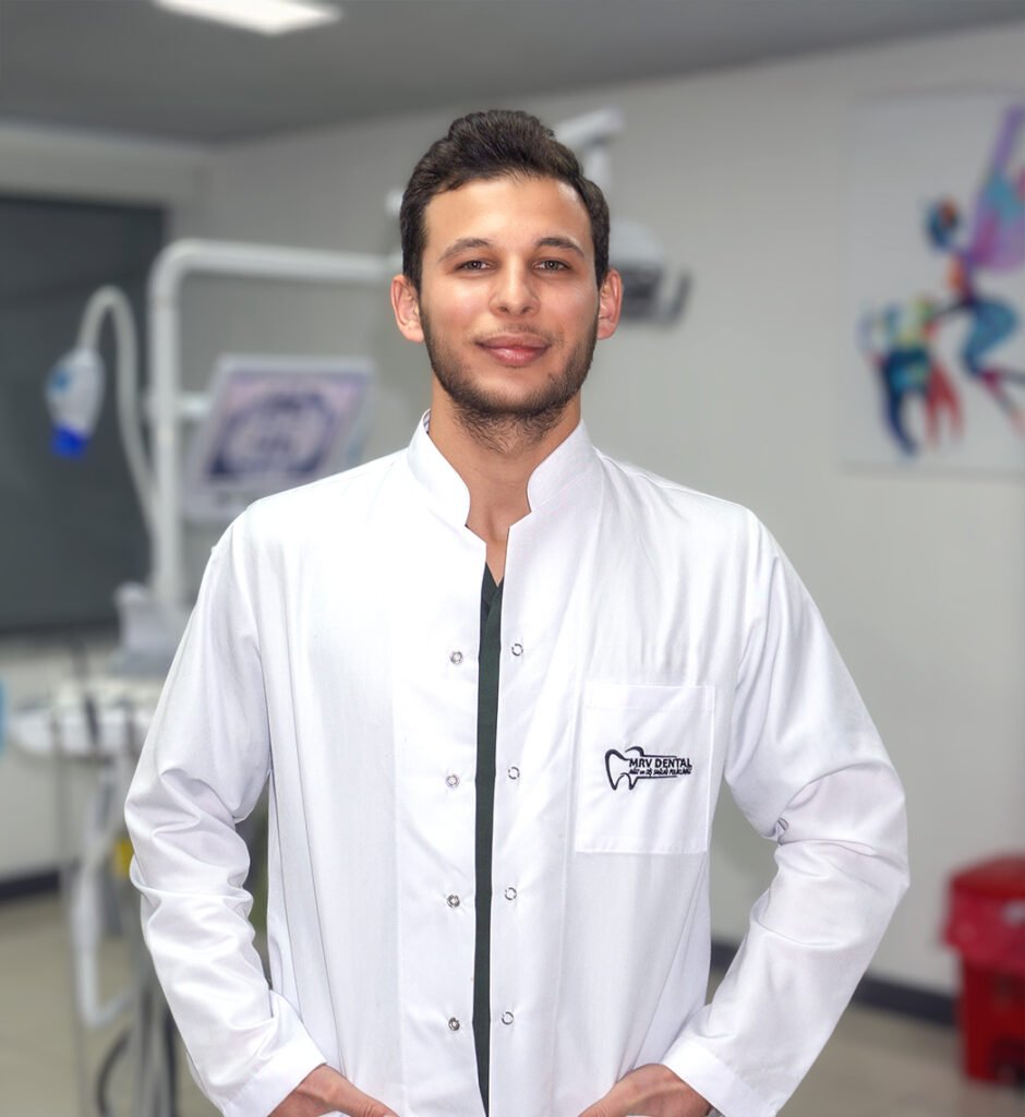 Dr. Ahmet Cicek – General Dentist at MRV Dental, Antalya