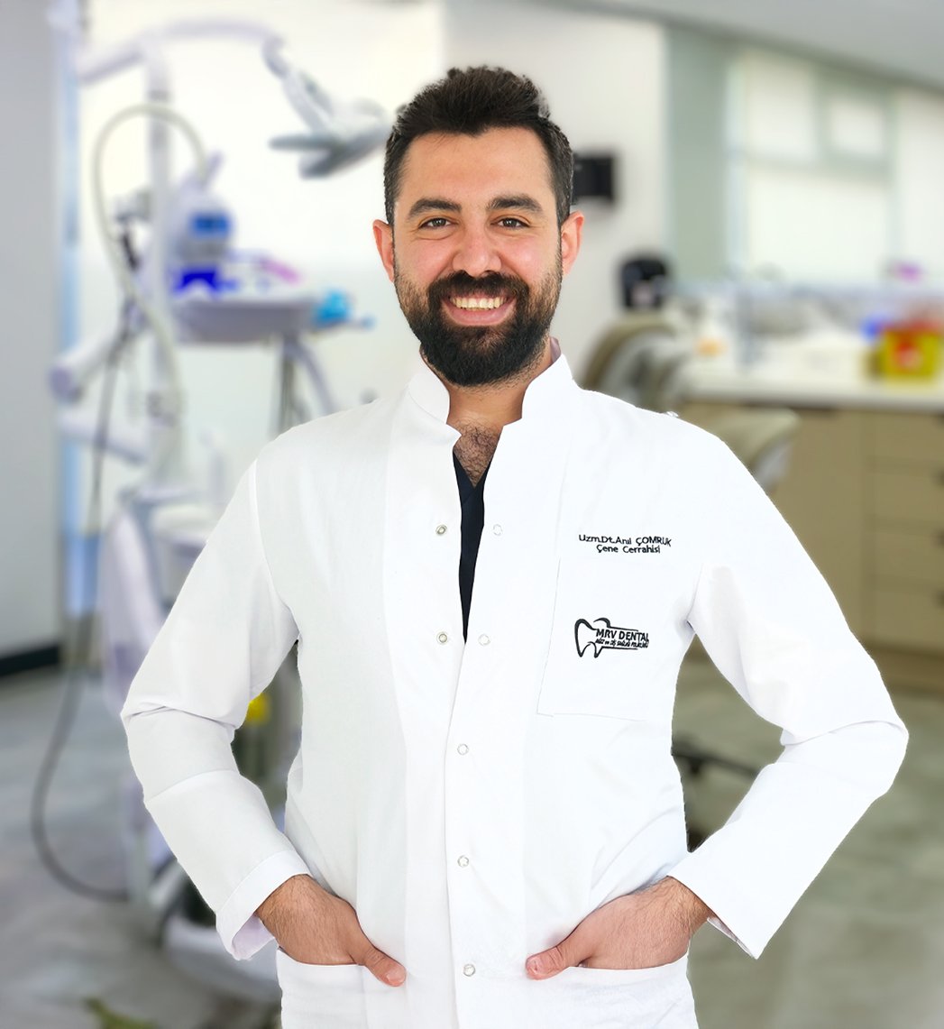 Dr. Anil Comruk – Specialist in Oral and Maxillofacial Surgery at MRV Dental
