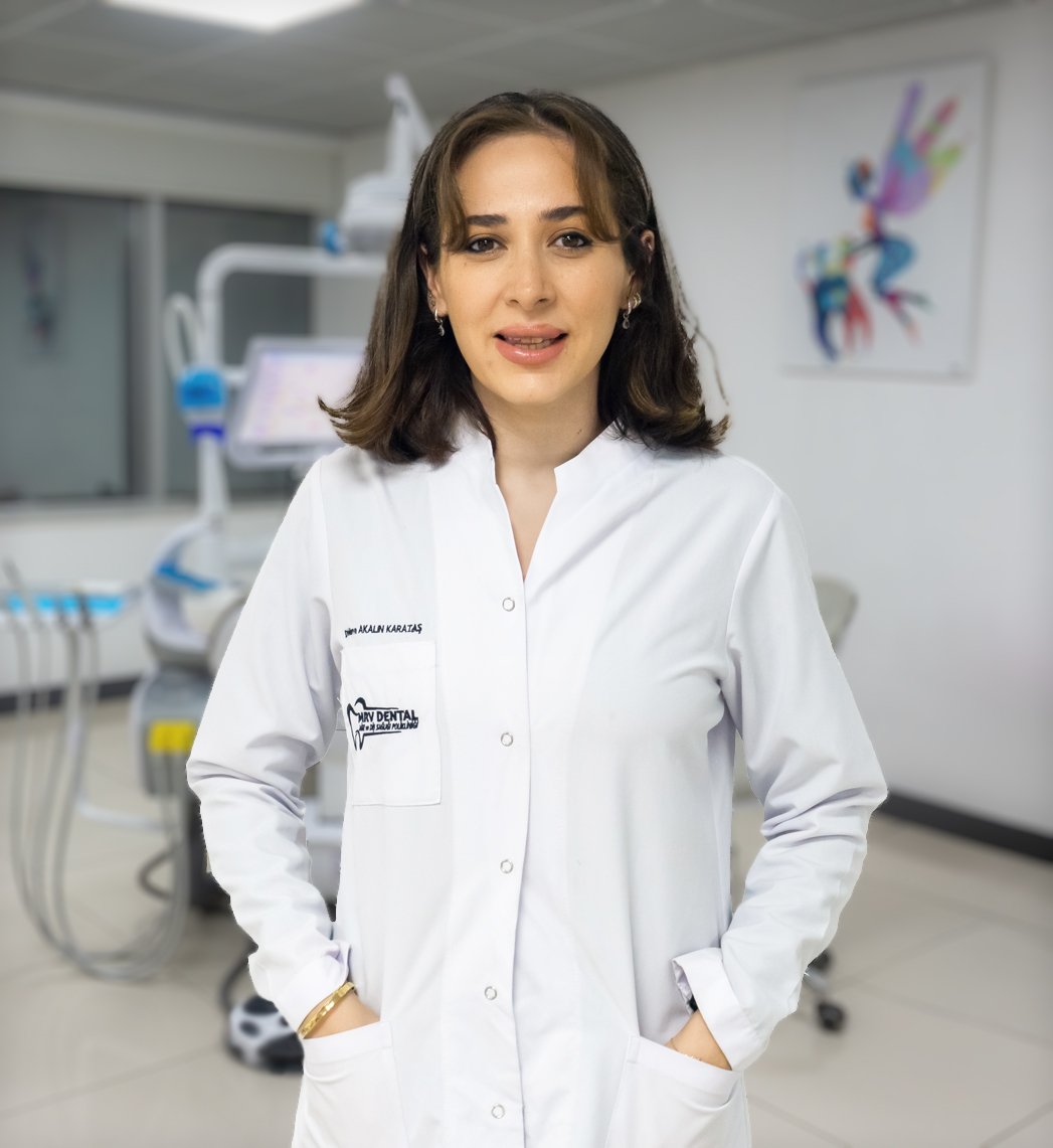 Dr. Merve Akalin Karatas – Antalya-based dentist and founder of MRV Dental