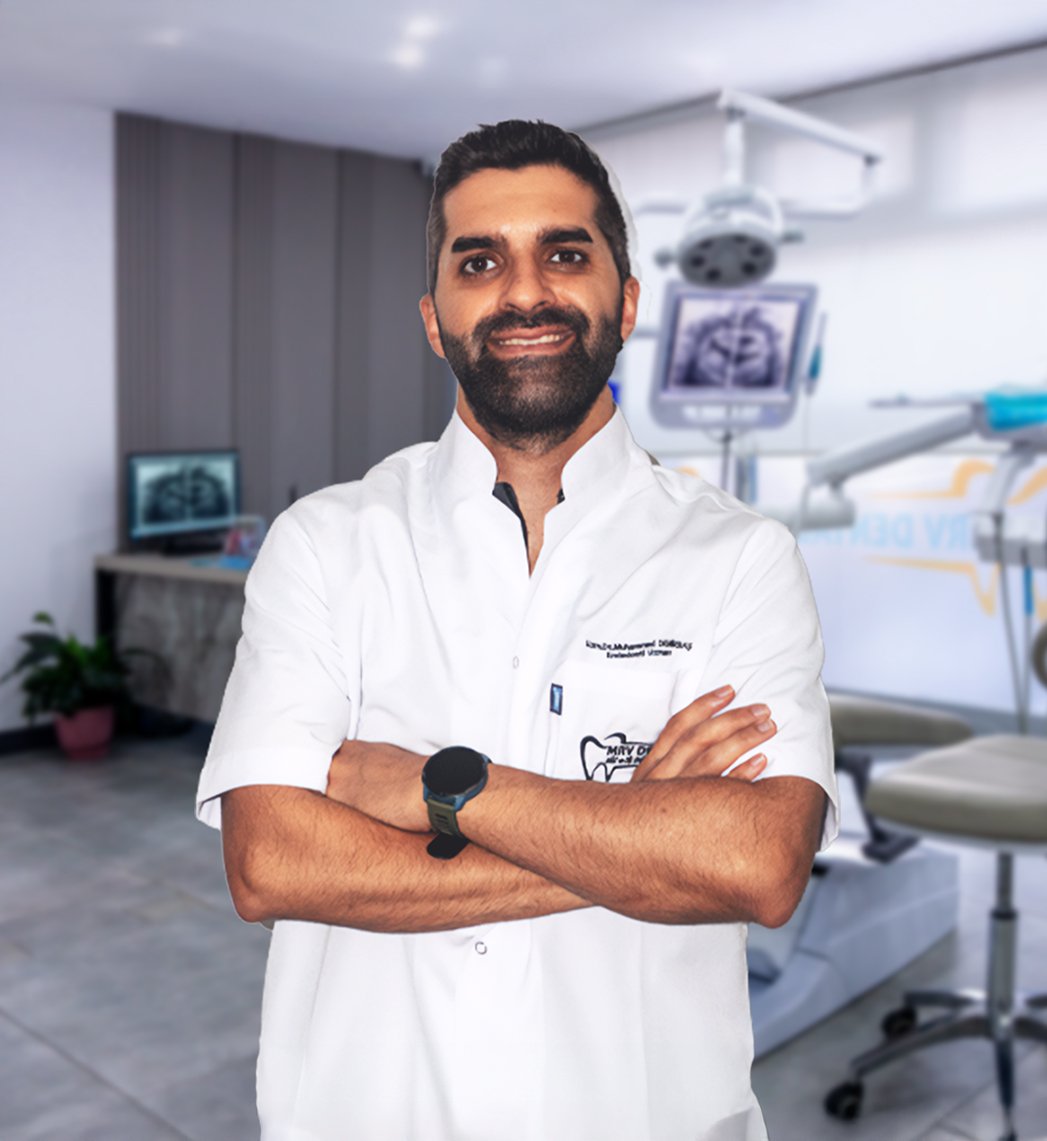 Dr. Muhammed Demirbas – Endodontist at MRV Dental, Antalya