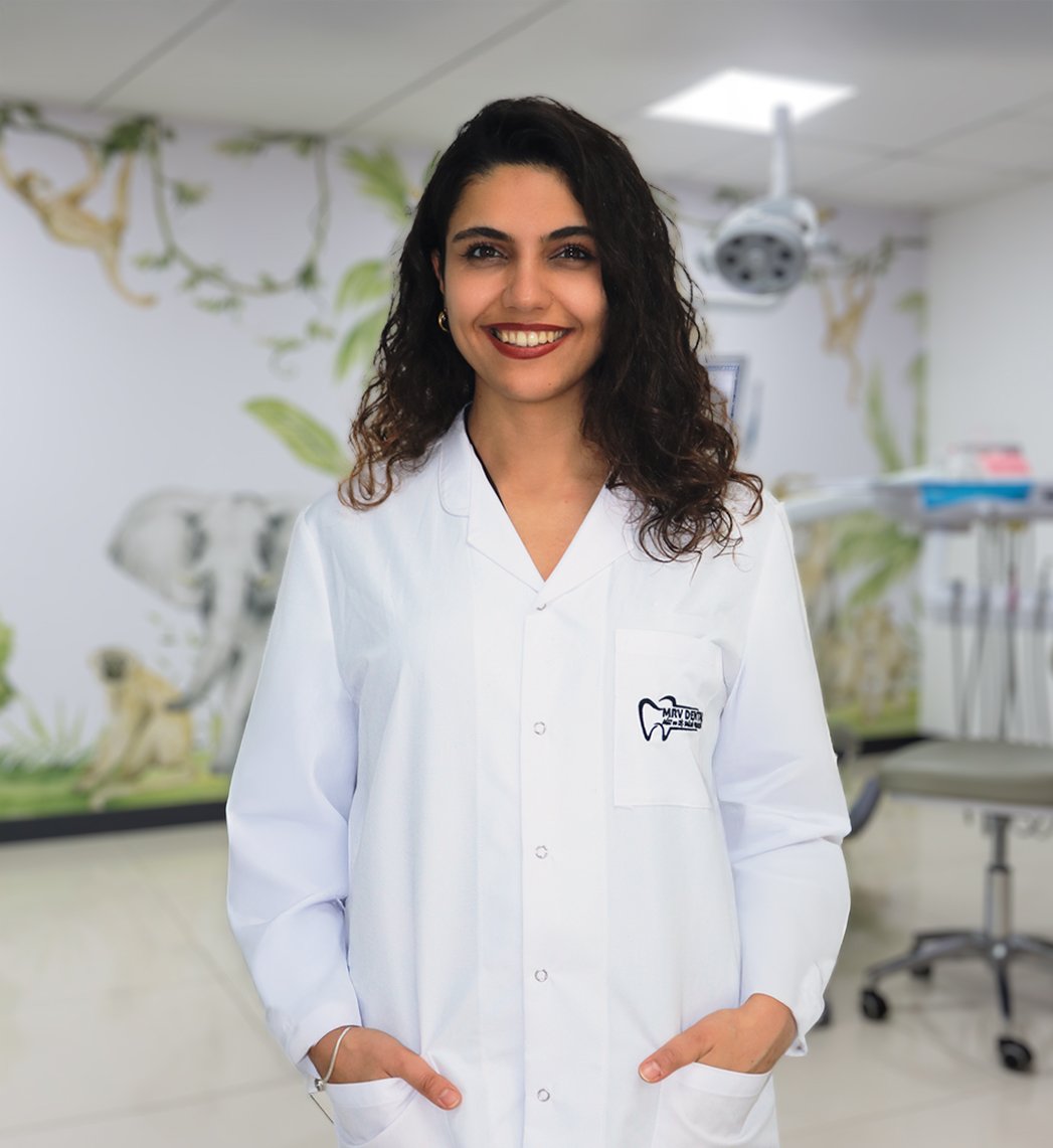 Dr. Nilay Gulbudak – Aesthetic and Pediatric Dentist at MRV Dental in Antalya