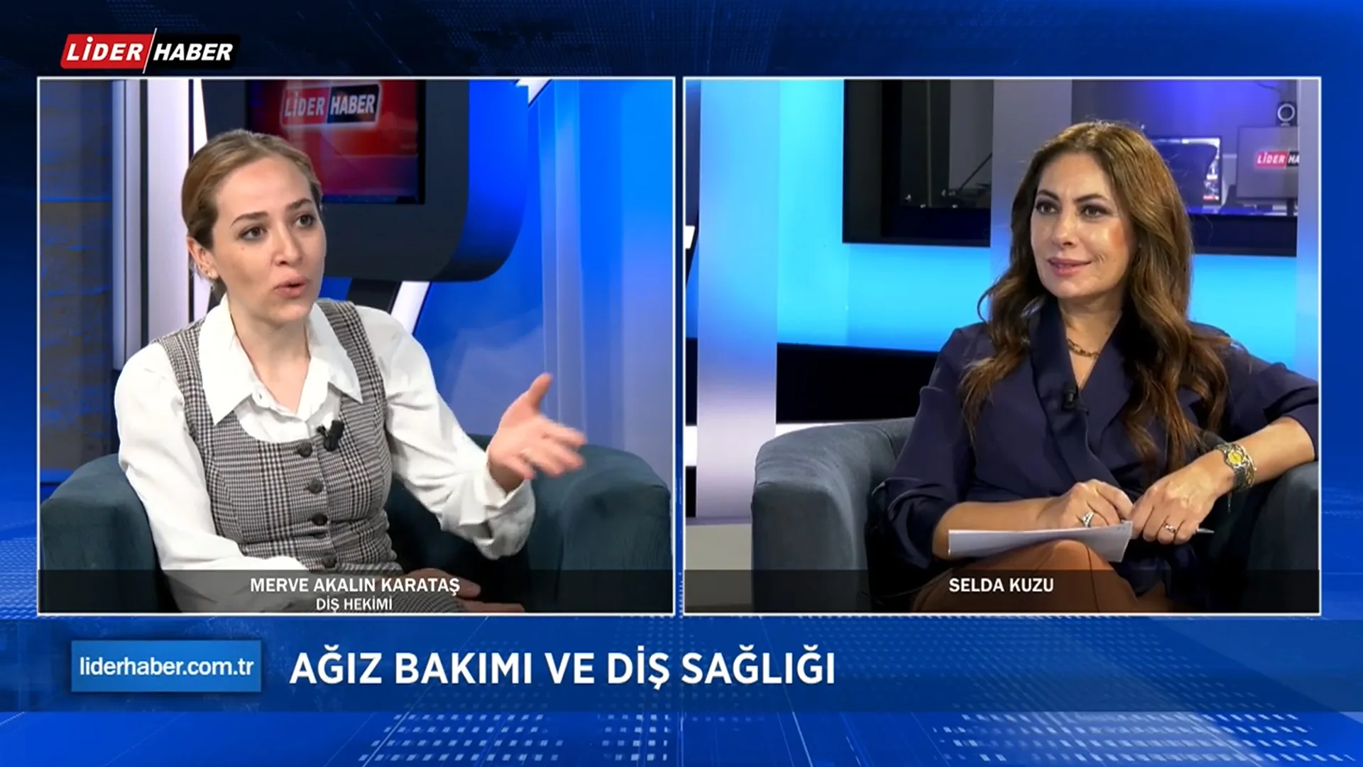 MRV Dental Chief Physician on Lider Haber TV!