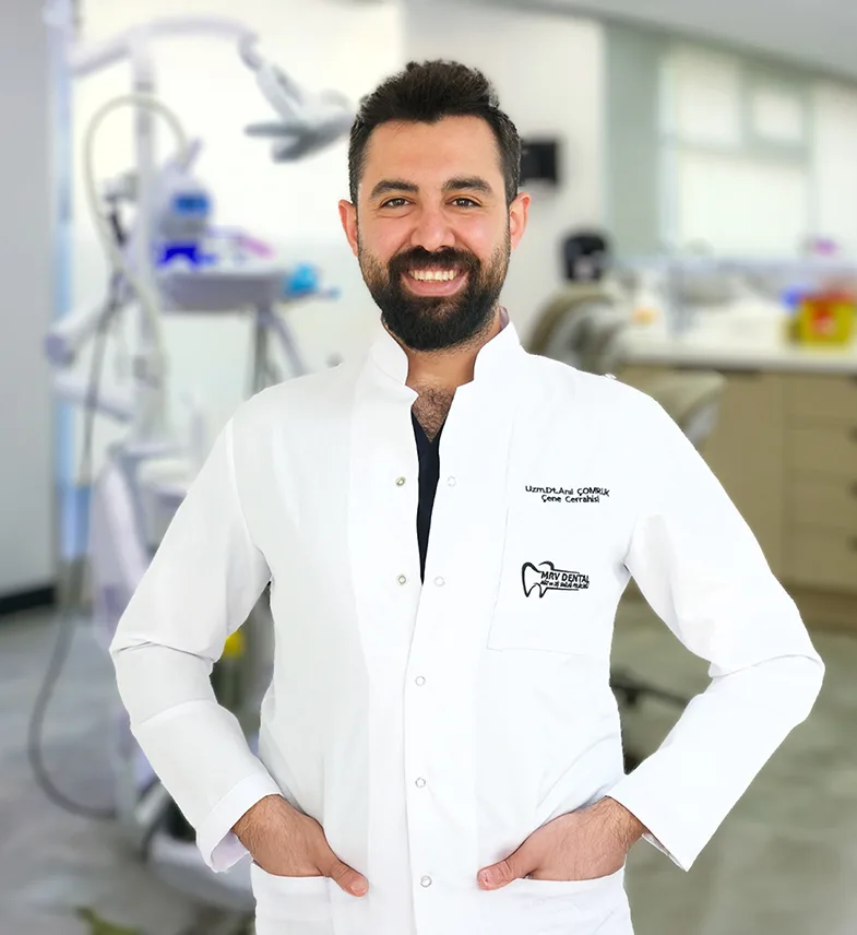 Dr. Anil Comruk – Specialist in Oral and Maxillofacial Surgery at MRV Dental