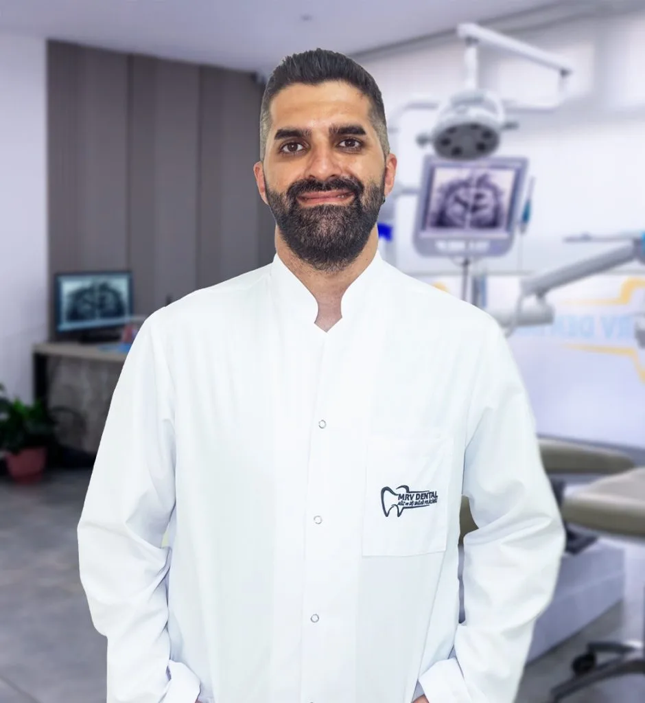 Dr. Muhammed Demirbas – Endodontist at MRV Dental, Antalya